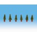Noch 14021 Potted Pine Trees - Thuja pkg (6)